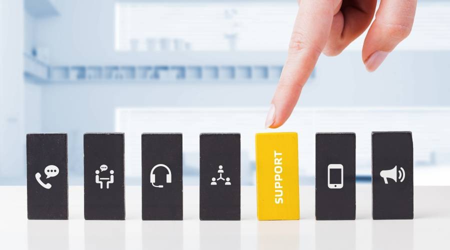 Support voor ICT ICT onderdelen